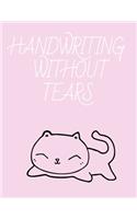 Handwriting Without Tears: Primary Composition Notebook Story Paper Journal: Dashed Midline And School Exercise Book - 200 Story Pages -