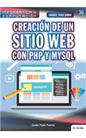 Conoce todo sobre Creación de un sitio web con PHP y MySQL