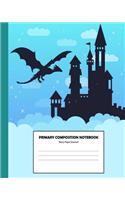 Primary Composition Notebook Story Paper Journal