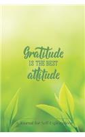 Gratitude is the best attitude: Start each day by writing down three things you are thankful Do it daily and make it a habit to focus on the blessings you have been given! Grab a c