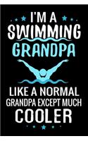 I'm a Swimming Grandpa Like a normal Grandpa except Much Cooler