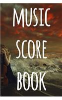 Music Score Book
