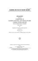 Examining the state of transit security