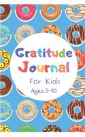 Gratitude Journal for Kids, Ages 5 - 10