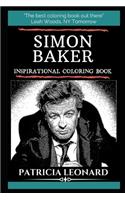 Simon Baker Inspirational Coloring Book