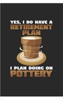 Retirement plan pottery