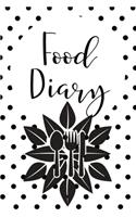 Food Diary: Daily Nutrition Log for Weight Loss