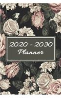 2020 - 2030 Planner