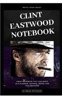 Clint Eastwood Notebook