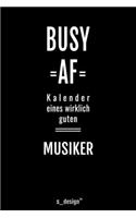 Kalender für Musiker