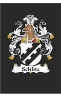 Schlitz: Schlitz Coat of Arms and Family Crest Notebook Journal (6 x 9 - 100 pages)