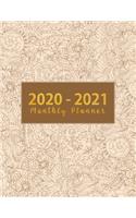 2020-2021 Monthly Planner