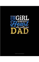 So, There Is This Girl He Kinda Stole My Heart He Calls Me Dad: Genkouyoushi Notebook(758 Genkouyoushi Notebook)