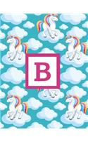 B