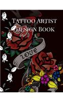 Tattoo Artist Design Book