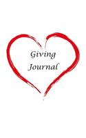 Giving Journal