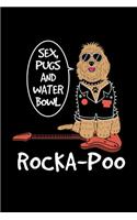 Cockapoo Notebook RockA-Poo