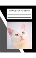 Composition Notebook, Notebooks are important: 110 Ruled Pages (8.5 x 11 in): College Ruled Blank Lined Cute Notebooks for Girls Teens Kids School Writing Notes Journal (8.5 x 11 in)