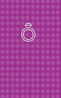 Panda Wedding Checklist Planner and Organizer (Purple)