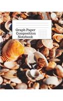 Graph Paper Composition Notebook: 5 Squares Per Inch - 100 Pages - 7.5 x 9.25 Inches - Paperback(37 Composition Book One)