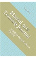 Martial Arts Training Journal