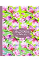 Magnolia Notebook