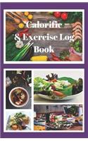 Calorific & Exercise Log Book