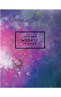 2018-2019 Weekly Planner