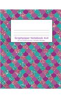 Graphpaper Notebook 4x4