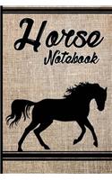 Horse Notebook