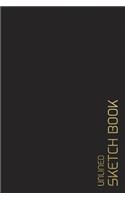 Unlined Sketch Book: 6"x9" Blank journal / Plain Notebook / Design Sketchbook / Unlined Blank Sketchbook / Unruled Blank Pages/ Back to school, Office, Home, College, St(Unlined Blank Sketchbooks, Notebooks & Journals)