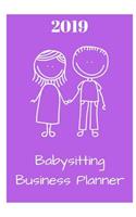 2019 Babysitting Business Planner