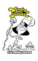 Wander Over Yonder Coloring Book: Coloring Book for Kids and Adults, Activity Book with Fun, Easy, and Relaxing Coloring Pages