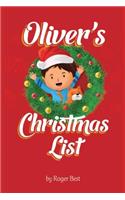 Oliver's Christmas List