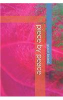 piece by peace