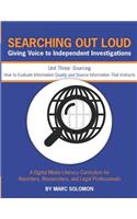 Searching Out Loud - Unit Three