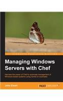 Managing Windows Servers with Chef