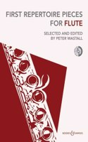 First Repertoire Pieces Flute for Flute and Piano Book/Audio Online