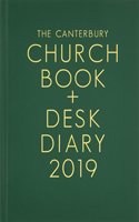 The Canterbury Church Book & Desk Diary 2019 Hardback Edition