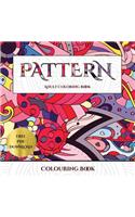 Colouring Book (Pattern): Advanced coloring (colouring) books for adults with 30 coloring pages: Pattern (Adult colouring (coloring) books)