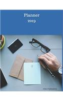 Planner and Organizer: 2019