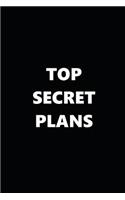 2019 Daily Planner Top Secret Plans Plans Black White 384 Pages: 2019 Planners Calendars Organizers Datebooks Appointment Books Agendas