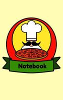 Notebook: For Pizza Lovers Homework Book Notepad Notebook Composition and Journal Gratitude Diary