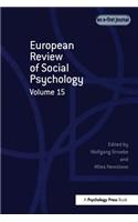 European Review of Social Psychology