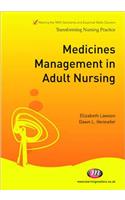 Medicines Management in Adult Nursing