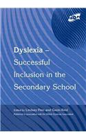 Dyslexia-Successful Inclusion in the Secondary School