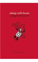Sheep with boots