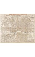 Public Houses Of Victorian London (Rolled): Published By The Temperance Movement, 1886