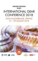 Gears Conference, Lyon, 2018: Volume 1