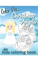 Color Me... Christmas Angels